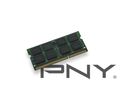 Memoria RAM PC portable PNY SO-DIMM 2Go DDR3 1333 1.35V SOD2GBN10600/3L-SB