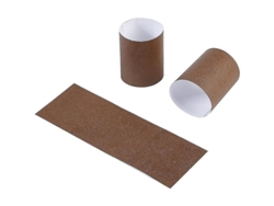 Anillos Para Servilletas De Papel Rojo, Autoadhesivos, De 4,25 X 1,5 Cm - Caja De 2500 Unidades