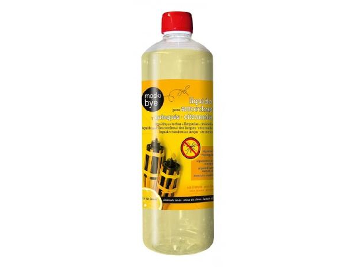 Aceite antorchas citronela 1 l
