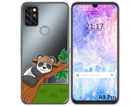 Carcasa Umidigi A9 Pro TUMUNDOSMARTPHONE Dibujos Transparente Multicolor