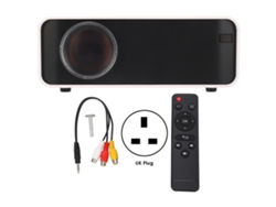 Proyector LED portátil Bluetooth HD 1280x720