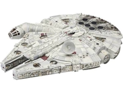 REVELL Star Wars Kit de modelismo: Halcón Milenario 38 Cm