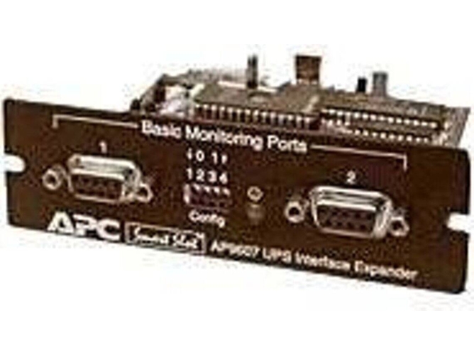 Adaptador de Interfaz APC Interface Expander with 2 UPS Communication Cables SmartSlot Card