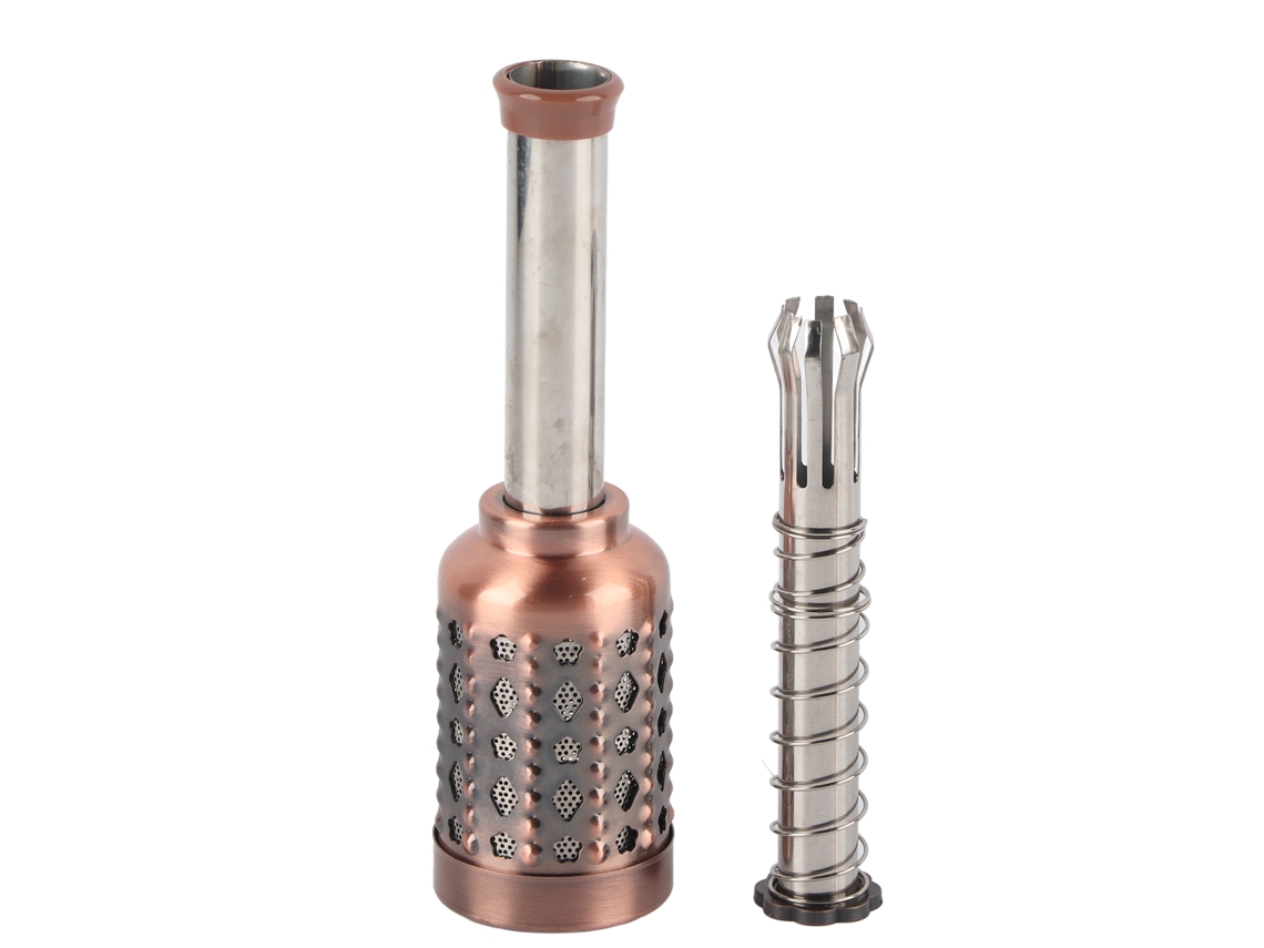 Moxa de cobre para masajes y cuidado corporal