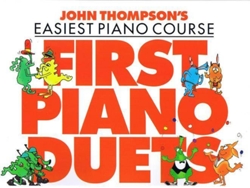 Partitura JOHN THOMPSONS Easiest Piano Course First Piano Duets (Inglés)