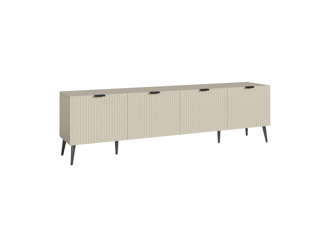 Mueble TV Nand con 4 Puertas 180x35x51 cm Color Arena [EN.CASA]