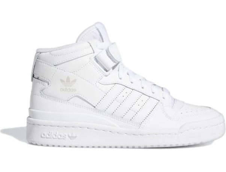 Zapatillas ADIDAS Forum Mid J Niña (37 1/3 - Blanco)
