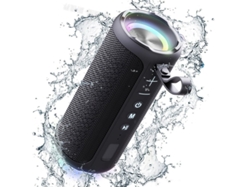Altavoces Bluetooth portátiles de 20 W, multifuncionales, resistentes al agua, para exteriores, de alta potencia, con altavoz Yizhood