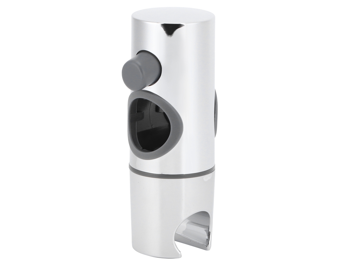 Soporte De Ducha Ajustable Con Montaje De Barra Deslizante De 25 Mm, Accesorio De Baño Resistente Y Duradero.