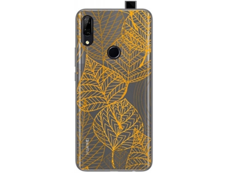 Carcasa Huawei P Smart Z TUMUNDOSMARTPHONE Hojas Multicolor