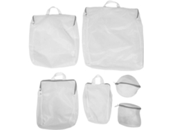 Paquete 6 Protección De Bolsas Malla Para