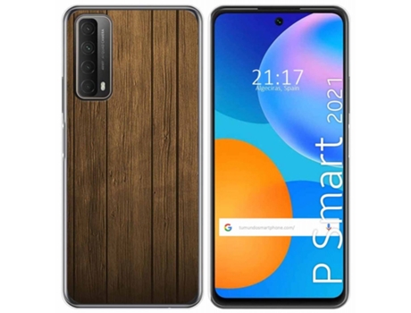 Carcasa Huawei P Smart 2021 TUMUNDOSMARTPHONE Dibujos Multicolor