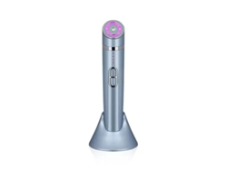 Dispositivo de belleza 3 en 1 para eliminar ojeras, relajar los músculos de los ojos y reafirmar el rostro con 4 niveles de energía azul. Bestvite