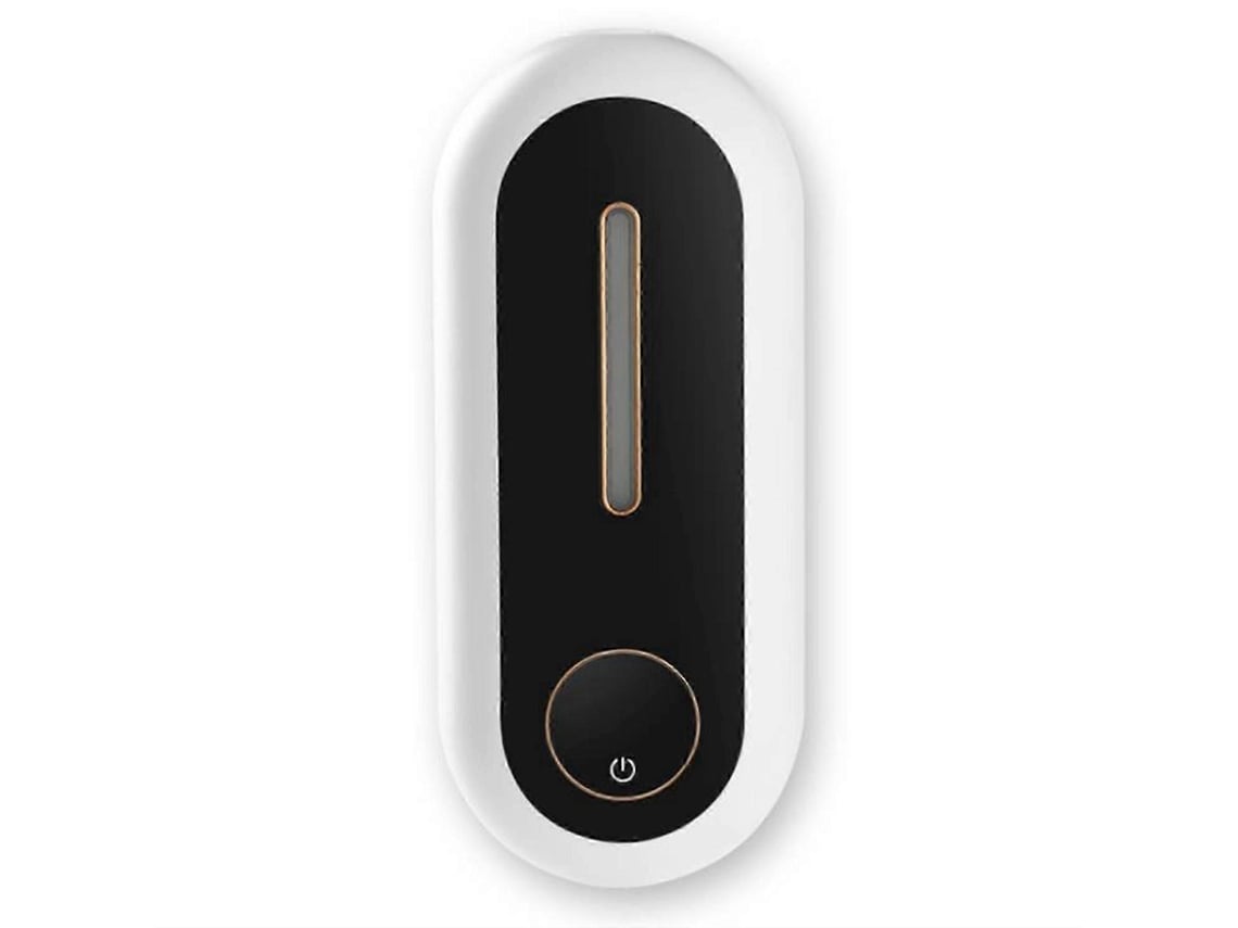 Dispensador de jabón automático sin contacto, de pared, con sensor de movimiento infrarrojo para baño Rosewell