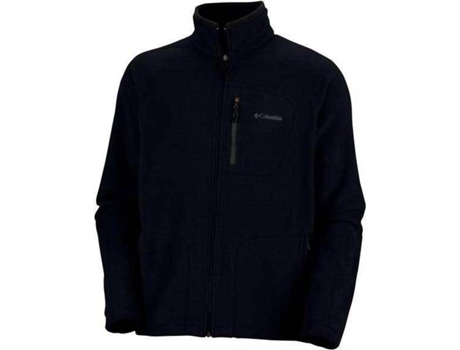 Abrigo Polar para Hombre COLUMBIA Fast Trek Ii Negro para Esquí (XS)