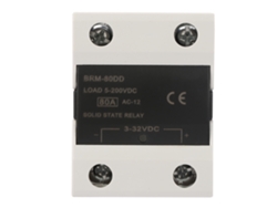 Relé De Estado Sólido Ssr Brm-80dd Control Dc 3-32v 80a Comunicación