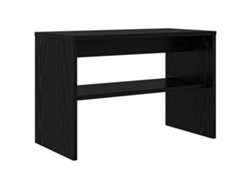 Mueble de TV de roble negro 60 x 30 x 40 cm MAISON EXCLUSIVE