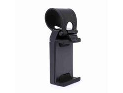 Soporte De Teléfono Para Volante, Fija El Teléfono, Fácil De Instalar, Color Negro