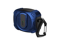 Estuche protector a prueba de golpes para auriculares Bluetooth con cerradura. GIECY