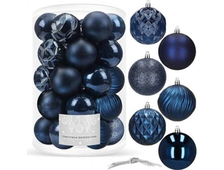 Bolas de Árbol de Navidad 30 Piezas