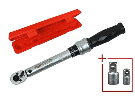 Llave dinamométrica 1/4 - 6-30 Nm per bici e auto - FAMEX 10872