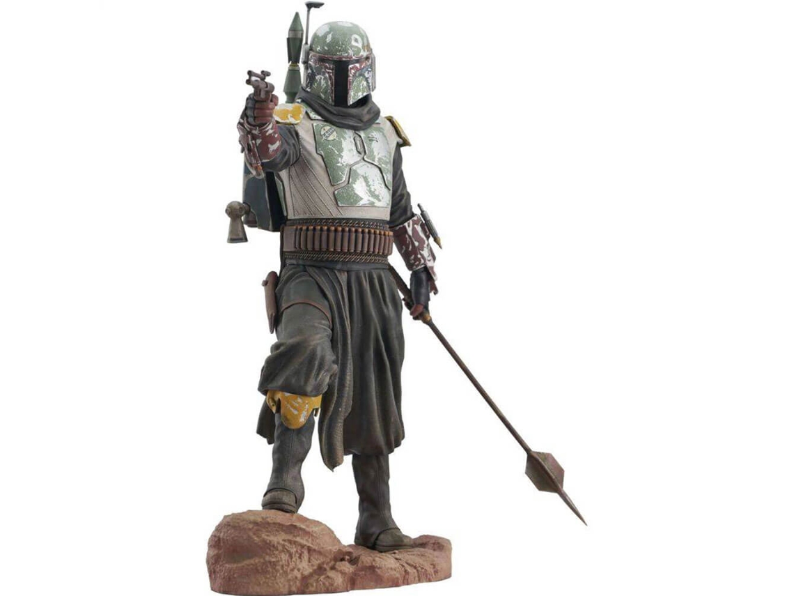 Figura Diamond Select Toys STAR WARS The Mandalorian Boba Fett Estatua