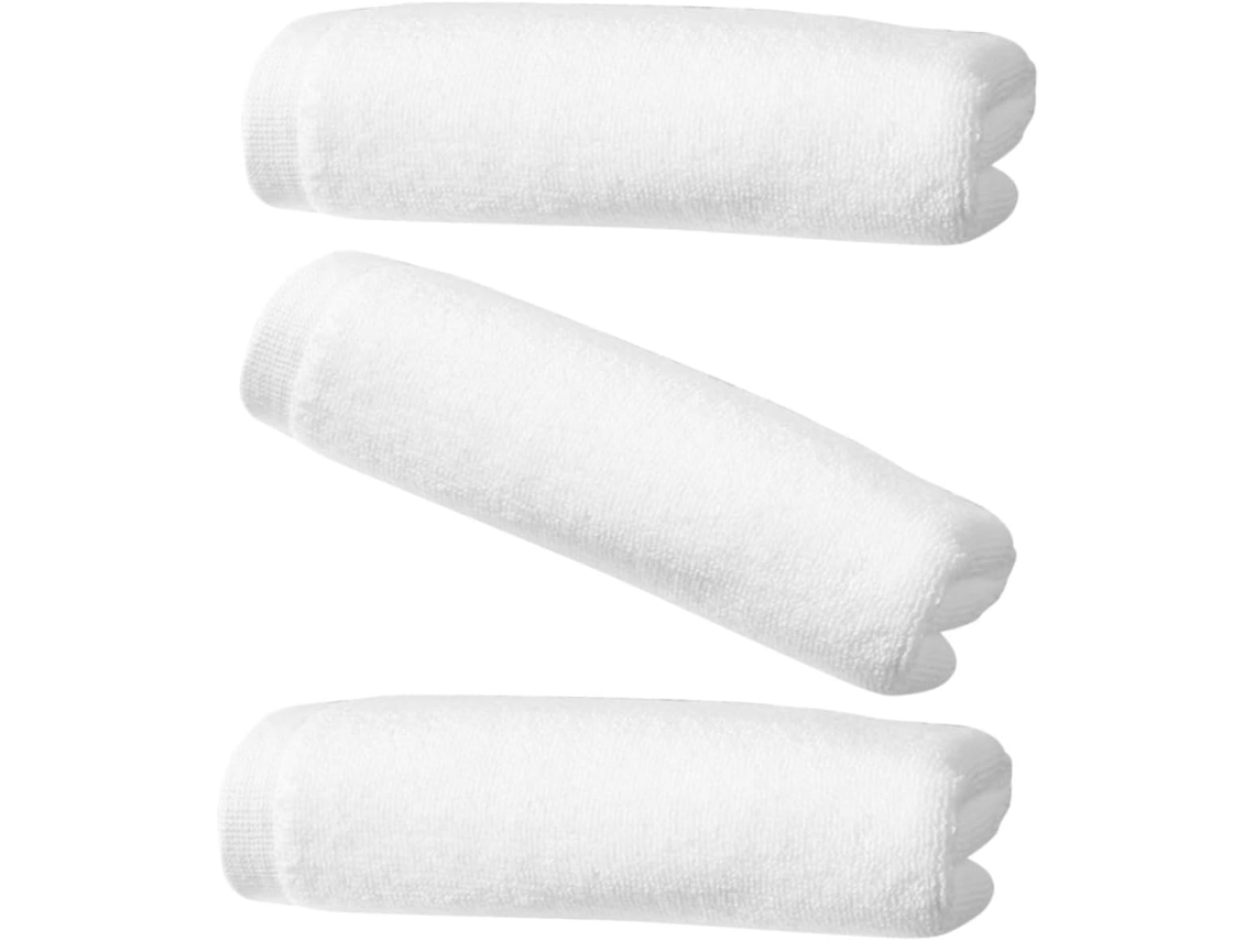 Juego De 3 Servilletas De Franela Para El Comedor.
