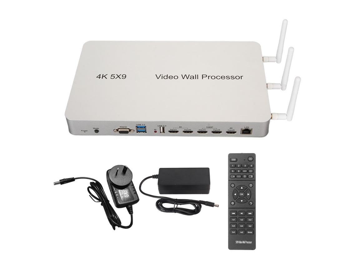 Controlador de panel de video (múltiples modos de empalme, interfaz multimedia HD)