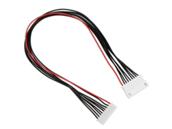 10 Cables De Extensión De Equilibrio Jst Xh 8s De 30 Cm Para Baterías Lipo Para Coches Y Aviones Rc.