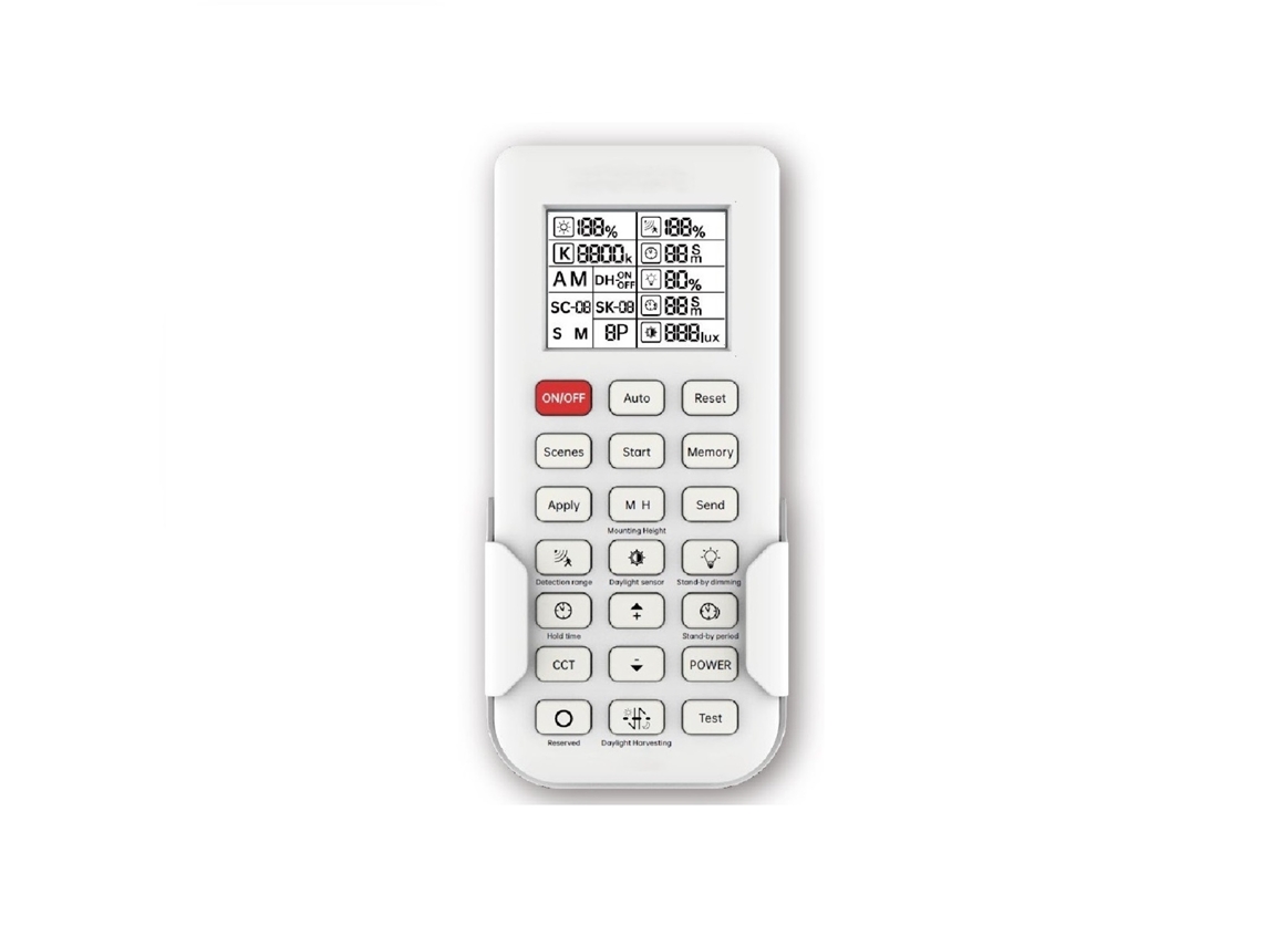 Comando para sensores y controladores Zhaga White Ledkia