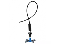 Nebulizador fogger de 4 salidas. Sistema de enfriamiento profesional agrícola por nebulización. Nebulizador de riego con válvula anti drenaje. Radio de riego hasta 2mts