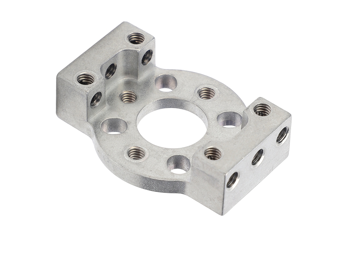 Soporte De Motor Eléctrico Aluminio 43x32x12mm Para Fijar 3201‑0043‑0003