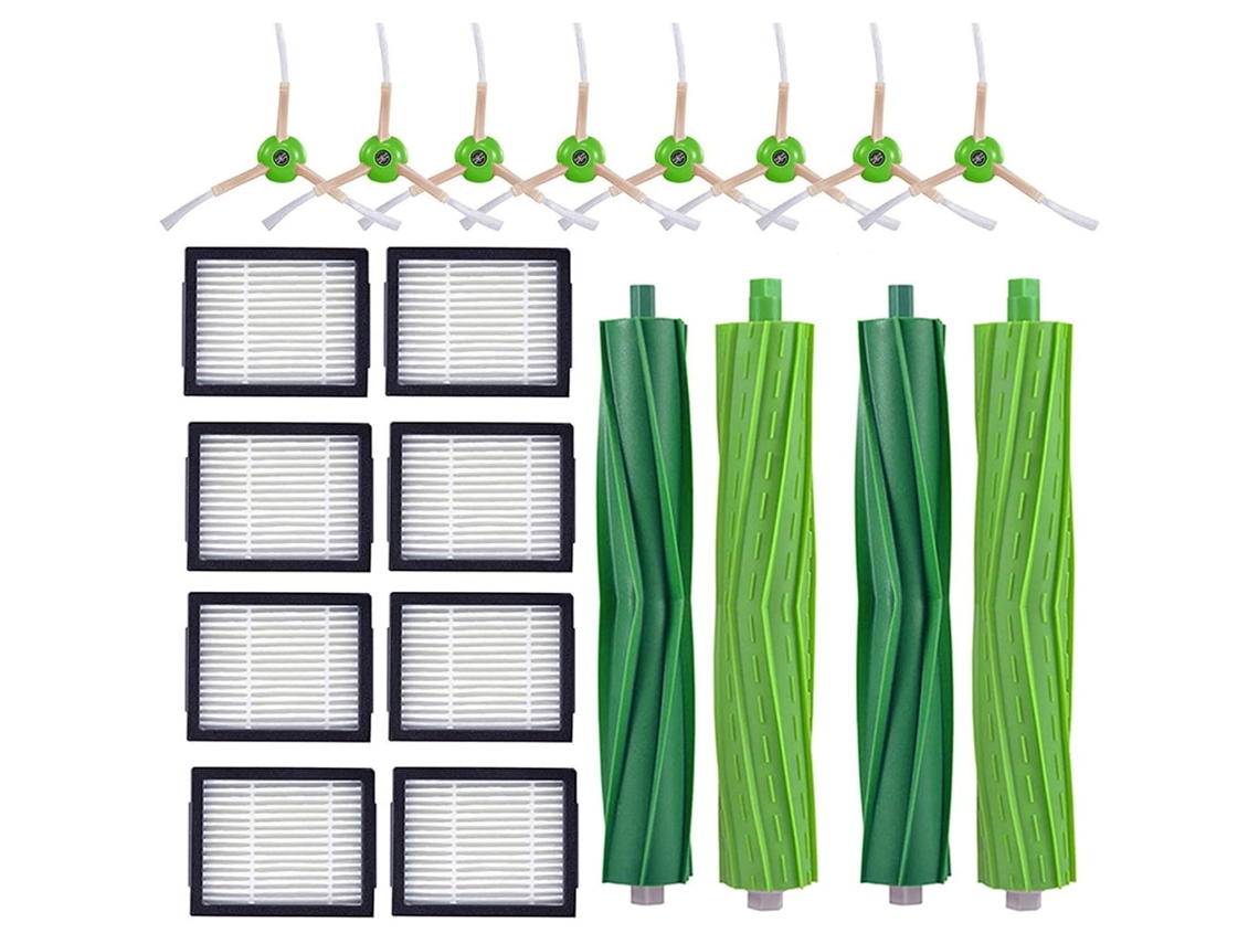 Kit de Acessórios para Irobot Roomba I3 I3 I4 I7 I7 E5 E6 Filtro de Aspirador de Pó GERTIZ