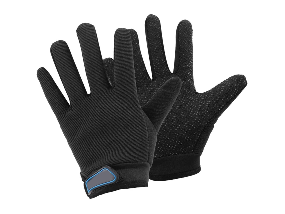 Guantes de ciclismo infantiles transpirables y versátiles.