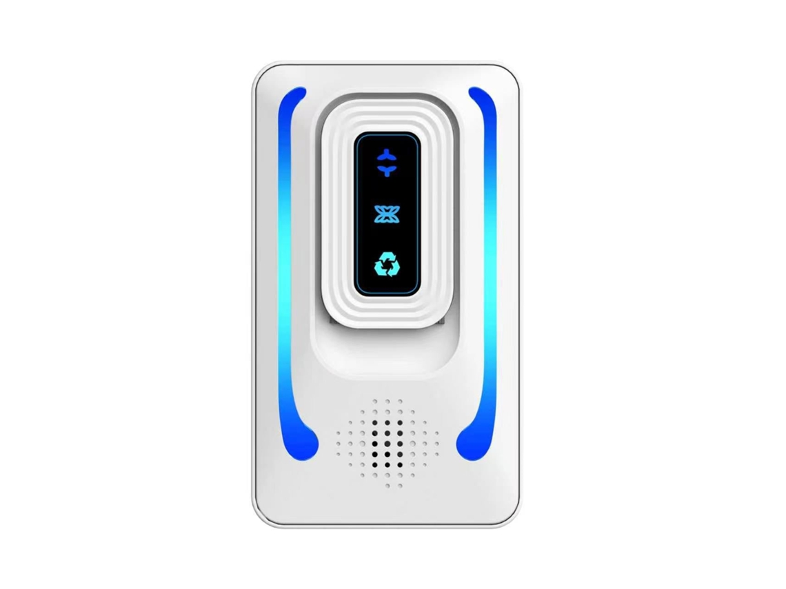 Purificador De Aire Enchufable, Ionizador Negativo Para El Hogar, Elimina El Polvo, El Humo Y El Olor De Las Mascotas Czhhmart