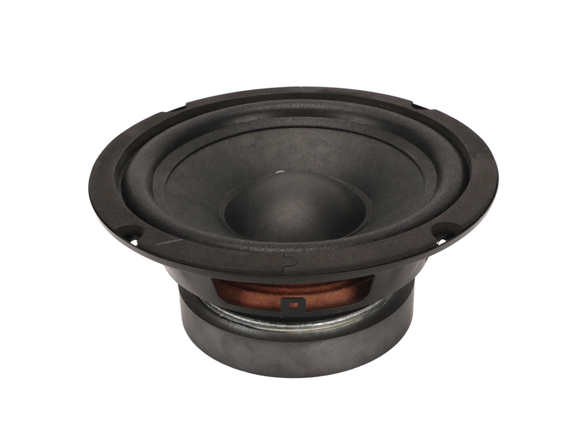 Altavoz De Rango Completo De 6,5 Pulgadas, Hierro, 40 W, 8 Ohmios, Woofer, Tweeter, Altavoz De Frecuencia Completa Para