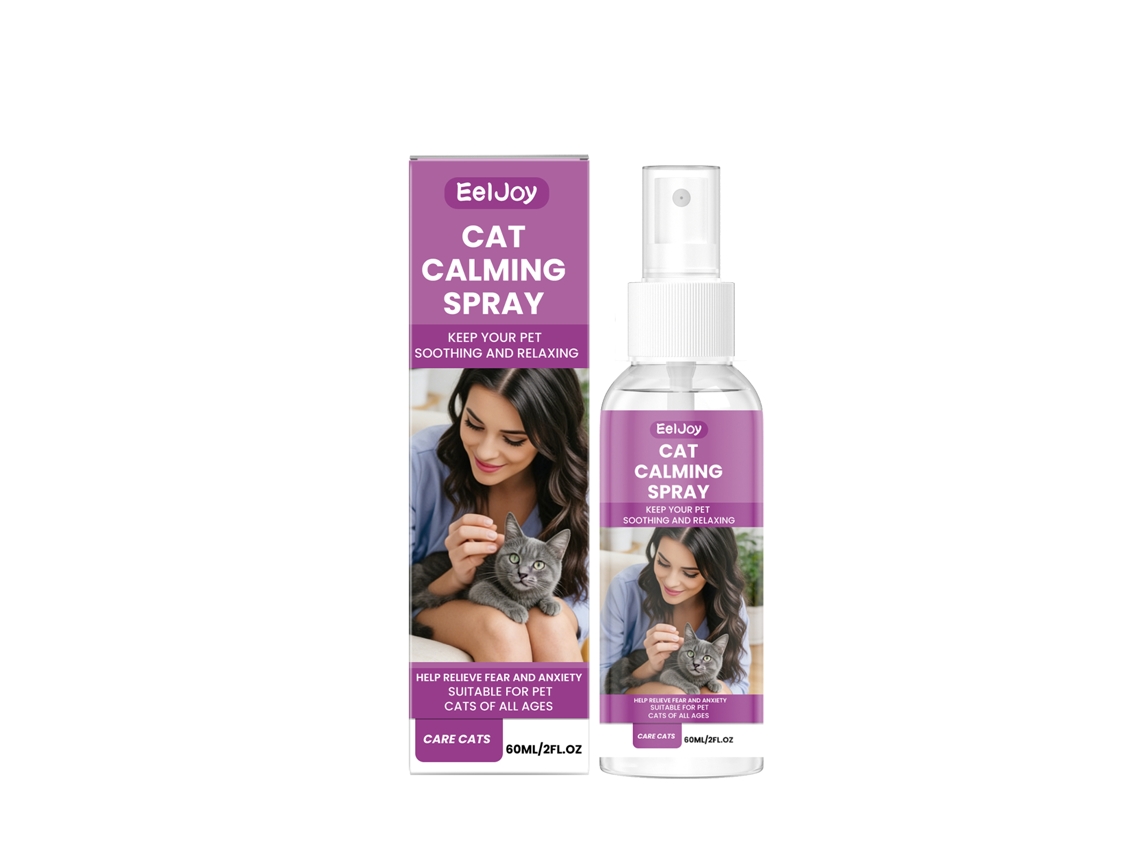 Spray calmante para gatos nerviosos Worten