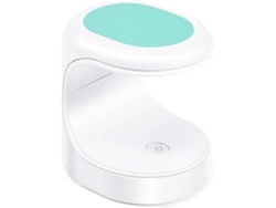 Mini Lámpara De Uñas Led Uv Portátil De 16 W, Secador De Uñas Con Cable Usb Para Esmalte En Gel.