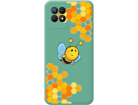 Carcasa Realme 8i TUMUNDOSMARTPHONE Abeja Verde