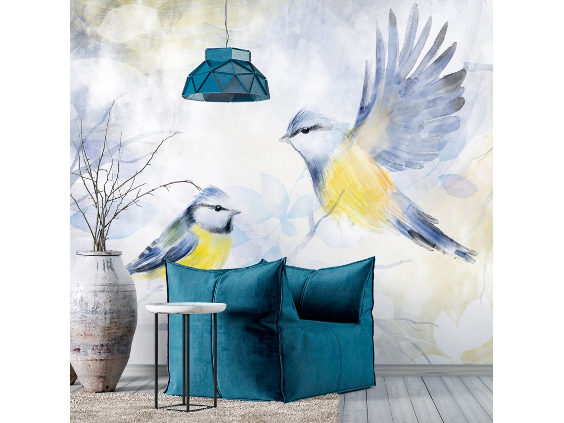 Papel de Pared ARTGEIST Watercolor Tit - First Variant (150x105)