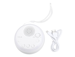 Máquina de ruido blanco para bebés, máquina de sonido relajante portátil para ayudar a los bebés a dormir.