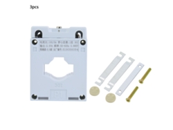 3 Piezas Transformador De Corriente Bh-0.66 0.66kv 0.5 50-60hz (100/5) Soporte Plástico Antiflame 30φ