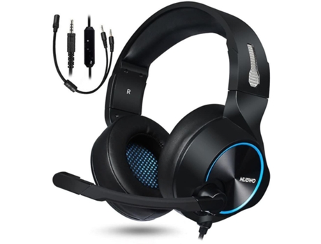 Auriculares para juegos con micrófono, auriculares para juegos USB envolventes virtuales 7.1 con micrófono, aislamiento de ruido Bisbisous