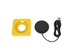 Cargador Inalámbrico Qi Fast Charging Pad Con Base De Silicona Para Iphone Samsung