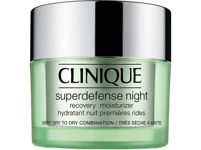 Crema Facial CLINIQUE Superdefense Night (50 ml)