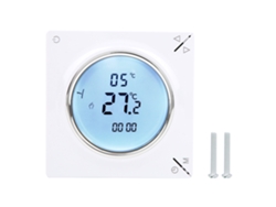 Termostato Digital Lcd Programable Para Calefacción Eléctrica Y Control De Temperatura Residencial.