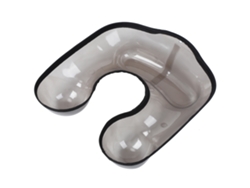 Bandeja Para Cuello Negro - Herramienta Profesional Para Tinte Y Alisado De Cabello