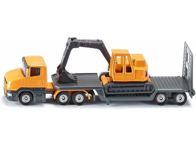 Camión de Transporte de Pesados SIKU de Jugar Naranja (Edad Mínima: 3 - Transportes)