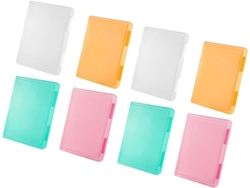 Cajas De Almacenamiento Apilables Para Oficina, Escuela, Álbumes De Recortes, Archivos,
