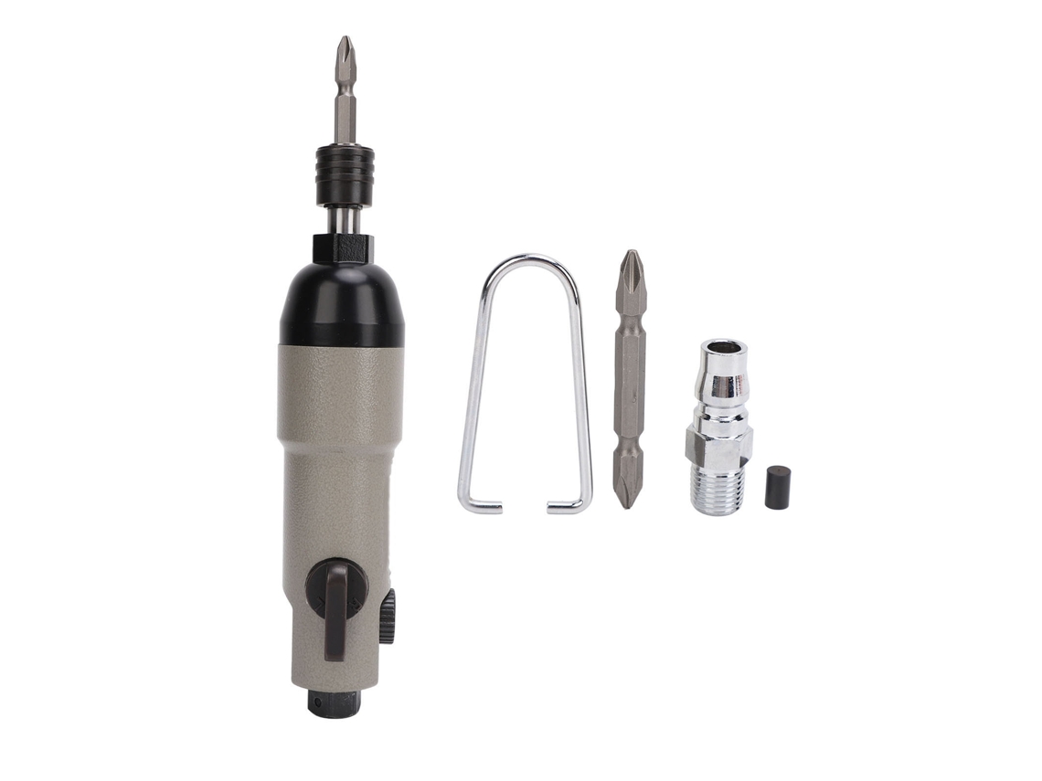 Destornillador Neumático Industrial De Impacto De 1/4 De Pulgada Para Montaje Y Reparación.